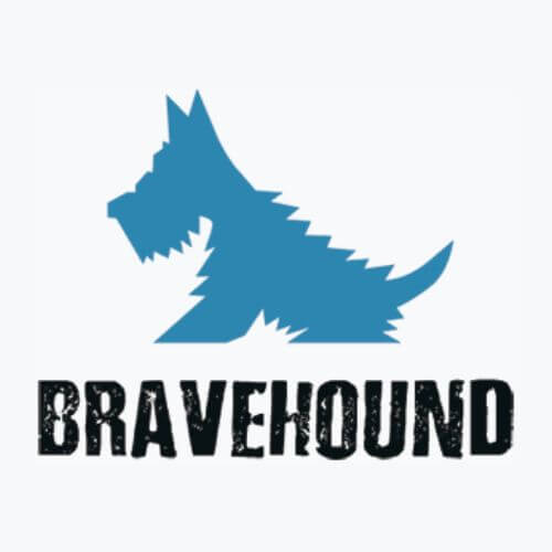BRAVEHOUND logo