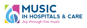 Music in Hospitals and Care. Joy through live music.